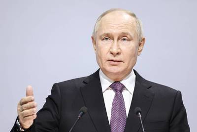 Tổng thống Putin báo tin mừng về nền kinh tế Nga