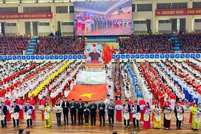 10.689 vận động viên tham gia Hội khỏe Phù Đổng huyện Thanh Trì lần thứ 10
