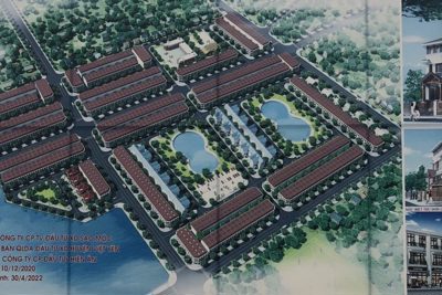 Bắc Giang: Điều chỉnh quy hoạch xây dựng Khu đô thị tại thị trấn Bích Động
