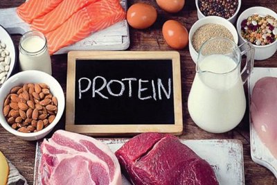 Chế độ ăn uống lành mạnh với nguồn protein tốt