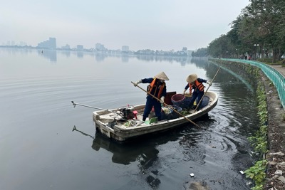 Bảo đảm an toàn hệ thống thoát nước trong dịp Tết Nguyên đán