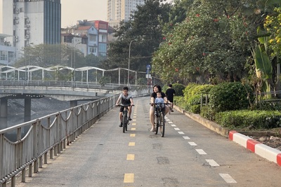 Đường dành riêng cho xe đạp: Kết nối giao thông xanh