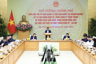 Thủ tướng Chính phủ Phạm Minh Chính: Thúc đẩy mạnh mẽ đầu tư phát triển