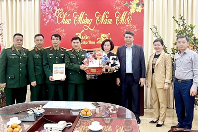 Quận Thanh Xuân: Bảo đảm an ninh trật tự dịp Tết Nguyên đán