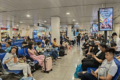 Đón lượng khách kỷ lục gần 135.000 người, sân bay Tân Sơn Nhất vẫn thông thoáng