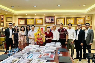 TP Hồ Chí Minh: Chúc Tết doanh nhân người Việt ở nước ngoài