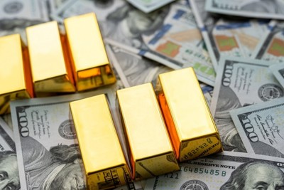 Giá vàng được dự báo có thể tăng sốc tới 2.200 USD/ounce