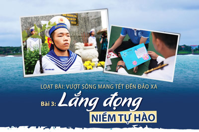 Bài 3: Lắng đọng niềm tự hào