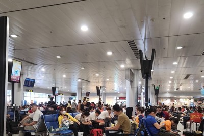 Mùng 3 Tết: Sân bay Tân Sơn Nhất đón hơn 126.000 lượt khách