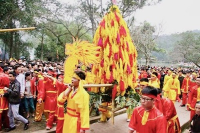 Lễ hội Gióng đền Sóc 2024: Sẽ không có cảnh cướp “giò hoa tre”