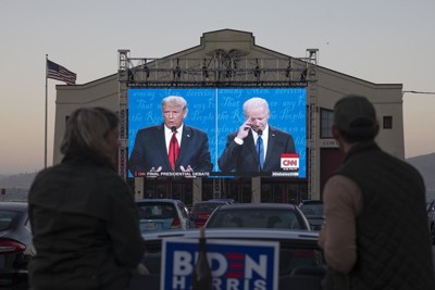 Cử tri Mỹ chỉ ra điểm yếu chung giữa Biden và Trump