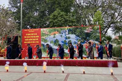 Huyện Thanh Trì: Kỷ niệm chiến thắng Ngọc Hồi và động thổ tu bổ di tích