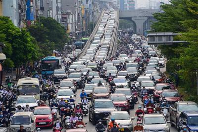 Toàn cảnh giao thông kỳ nghỉ Tết Nguyên đán Giáp Thìn 2024