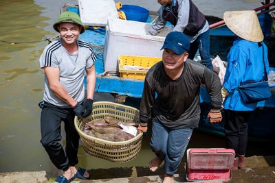 Quảng Bình: Ngư dân phấn khởi đón “lộc biển” đầu năm
