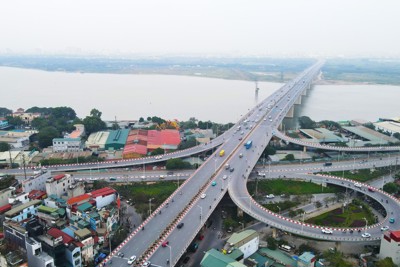 Hệ thống cầu vượt sông Hồng: Mạch nối đến tương lai của Hà Nội