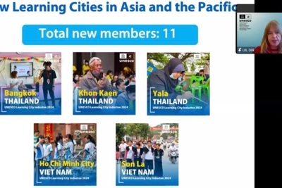 Việt Nam có thêm 2 "thành phố học tập toàn cầu"