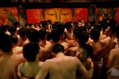 Lễ hội kỳ lạ bậc nhất Nhật Bản phải chấm dứt do già hóa dân số