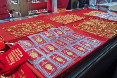 Nghệ An: Nhiều tiệm vàng ảm đạm trong ngày vía Thần Tài