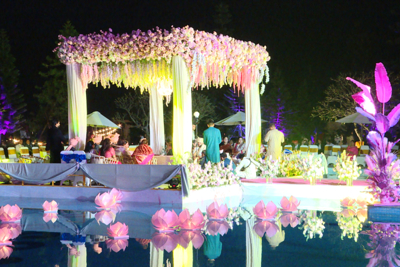 Quảng Ninh: Cặp đôi tỷ phú người Ấn Độ tổ chức tiệc cưới tại Hạ Long