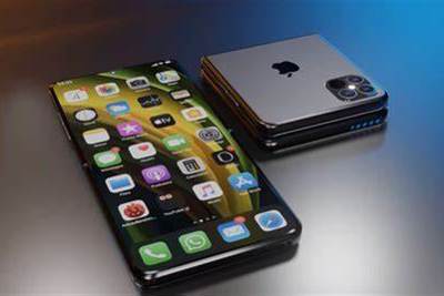 Apple dừng làm iPhone màn hình gập