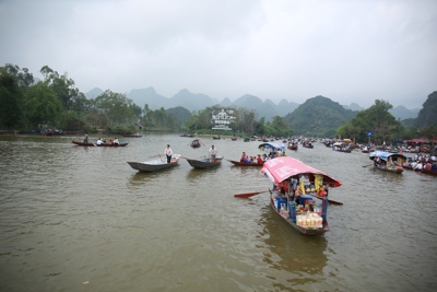 Để lễ hội an toàn, văn minh