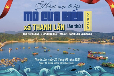 Lễ hội mở cửa biển sẽ diễn ra trong hai ngày tại huyện Cô Tô