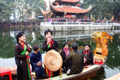 Bắc Ninh: Phương án phân luồng giao thông trong 2 ngày lễ hội Lim