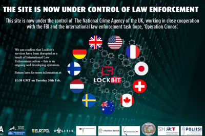 Anh, Mỹ và EU triệt phá băng đảng tội phạm mạng Lockbit 