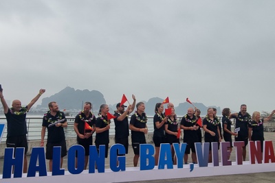 Quảng Ninh: 11 đội đua thuyền buồm hoàn thành chặng đua mùa giải 2023 – 2024