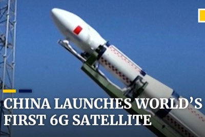 Trung Quốc phóng thành công vệ tinh thử nghiệm mạng 6G
