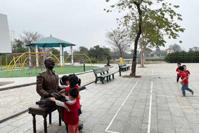Hà Đông: Tiếp tục làm “sống lại” các công viên
