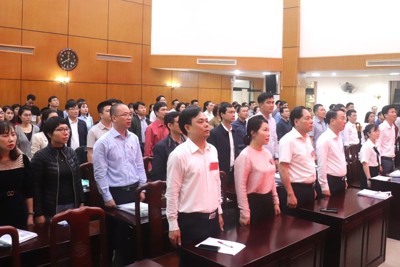 Hà Nội: 103 thí sinh tham gia kiểm tra, sát hạch vào làm công chức  TP