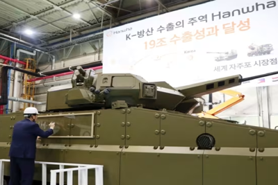 Hàn Quốc đẩy mạnh xuất khẩu vũ khí 