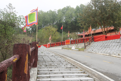 Bắc Giang: Sẵn sàng cho lễ khai hội đền Thần Nông