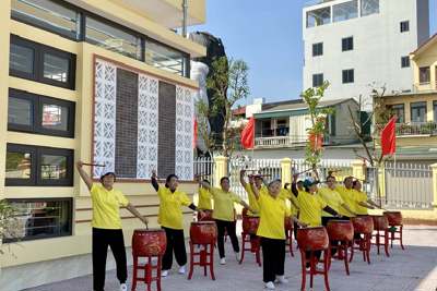 15 xã của huyện Thanh Trì được công nhận đạt chuẩn nông thôn mới kiểu mẫu