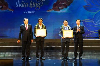 Tôn vinh Thầy thuốc Việt Nam và trao giải cuộc thi “Sự hy sinh thầm lặng”