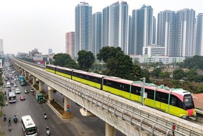 Tiếp tục đầu tư đường sắt đô thị, tàu điện ngầm quy mô lớn cho Hà Nội và TP Hồ Chí Minh