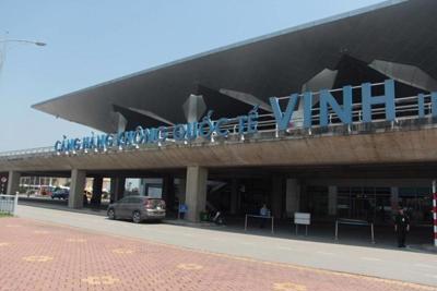Nghệ An: Chấp thuận chủ trương đầu tư nâng cấp sân bay Vinh