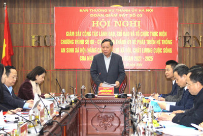 Huyện Phú Xuyên thực hiện tốt Chương trình số 08-CTr/TU của Thành ủy Hà Nội