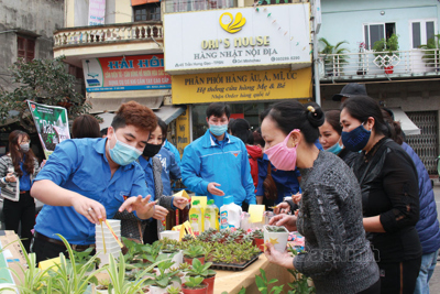 Tuổi trẻ Bắc Ninh tích cực lan tỏa lối sống xanh