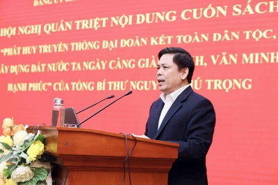 Lan tỏa giá trị cốt lõi 2 cuốn sách của Tổng Bí thư Nguyễn Phú Trọng