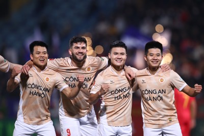 Vòng 11 V-League 2023/2024: CAHN thắng Thanh Hoá; HAGL, Thể Công Viettel chưa có trận thắng