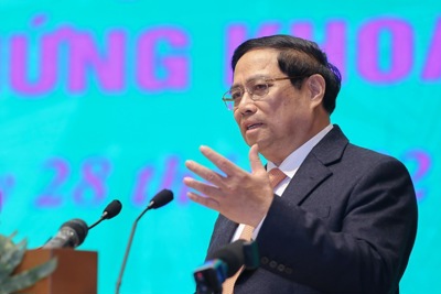 Thủ tướng Phạm Minh Chính: "Chính phủ quyết tâm nâng hạng thị trường chứng khoán"