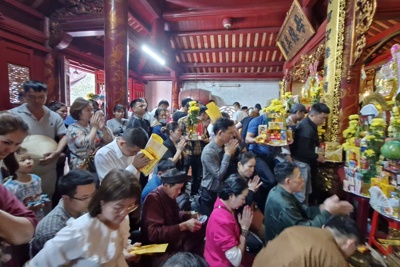 Nghệ An: Làm rõ vụ việc xảy ra tại đền ông Hoàng Mười