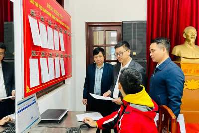 Huyện Thanh Trì: Không ngừng nâng cao chỉ số cải cách hành chính