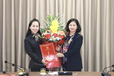 Bà Phạm Thị Mỹ Hoa được điều động để bầu Phó Chủ tịch Hội LHPN TP