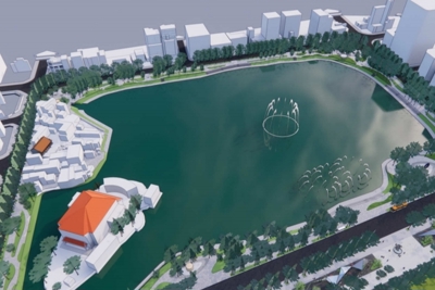 Đồ án thiết kế quanh hồ Thiền Quang: Lắng nghe, đáp ứng mong mỏi của người dân