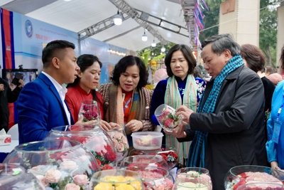 Khai mạc Festival “Phụ nữ Thủ đô vì hòa bình, phát triển” năm 2024