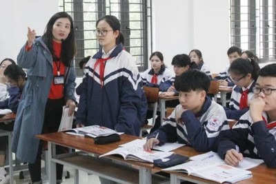 Bắc Giang: Thi ba môn vào lớp 10 THPT hệ công lập không chuyên