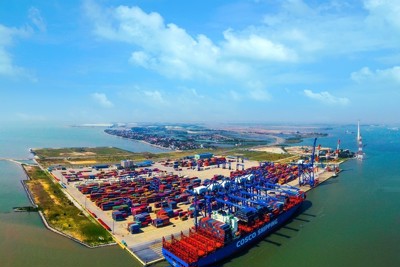 Công bố mở Bến cảng container Quốc tế Tân Cảng Hải Phòng